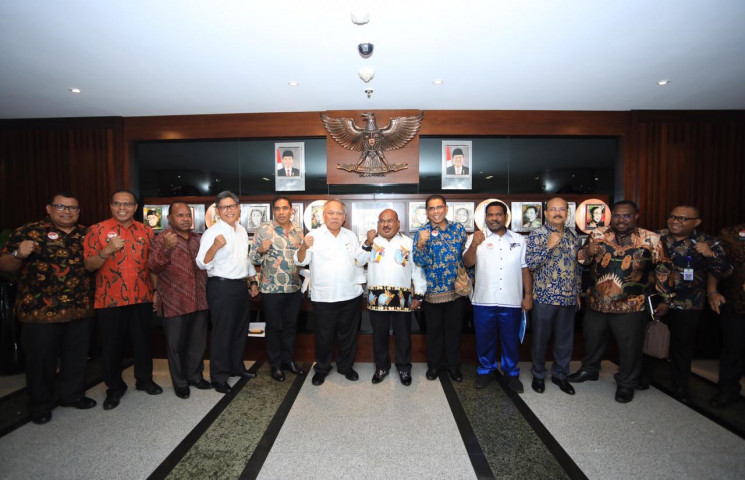 Pusat Data Terpadu Pemprov Papua